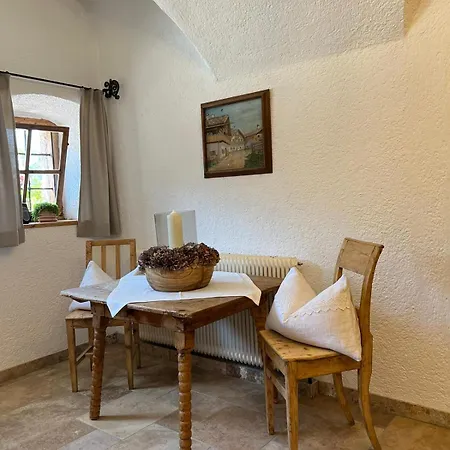 Unterlettlhof Apartament *